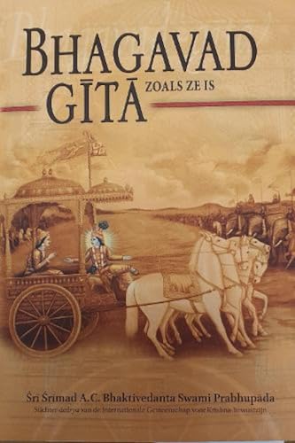 Stock image for Bhagavad Gita Zoals Ze Is [Dutch Language] (Paperback) for sale by CitiRetail