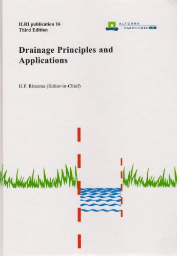 9789070754334: Drainage Principles and Applications