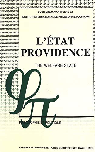 Beispielbild fr L'tat-providence The Welfare State zum Verkauf von Librairie La Canopee. Inc.