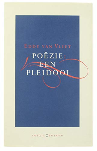 Beispielbild fr Pozie: een pleidooi zum Verkauf von Untje.com