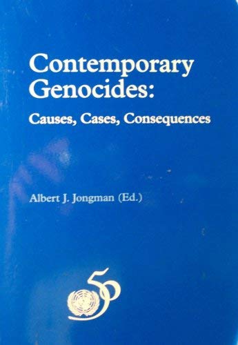 Imagen de archivo de Contemporary Genocides: Causes, Cases, Consequences a la venta por The Enigmatic Reader