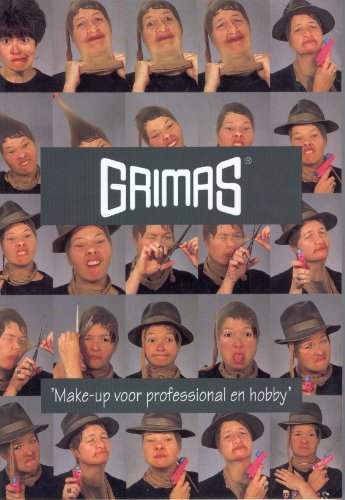 Grimas. Theater Make-up. Make-up voor professional en hobby.