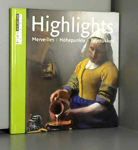 Stock image for Riksmuseum Highlights :Merveilles-Hohepunkte-Topstukken for sale by Wonder Book