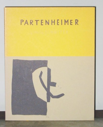 JuÌˆrgen Partenheimer, Linolschnitte und BuÌˆcher: Rathaus Reutlingen, 12. Juni bis 24. Juli 1988 (VeroÌˆffentlichung / Stadt Reutlingen, Schul-, Kultur- und Sportamt) (German Edition) (9789071584091) by [???]