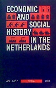 Beispielbild fr Economic and Social History in The Netherlands. Volume V zum Verkauf von Antiquariaat Schot