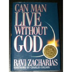 Beispielbild fr Can Man Live Without God zum Verkauf von Half Price Books Inc.