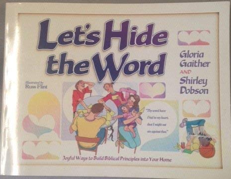 Stock image for Let's Hide the Word for sale by SecondSale