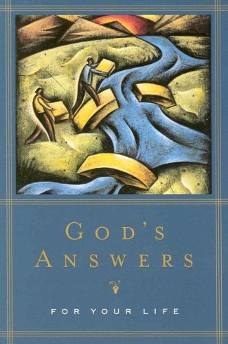 Stock image for Gods Answers for Your Life for sale by Reliant Bookstore