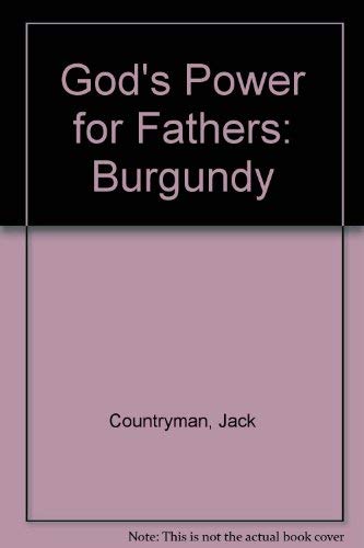 9789071676284: God's Power for Fathers: Burgundy