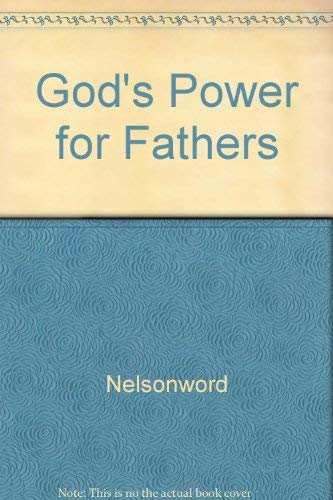 9789071676291: God's Power for Fathers