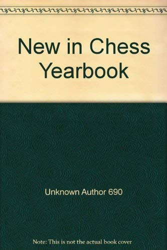 Beispielbild fr New in Chess Yearbook 11 1989 zum Verkauf von David's Books