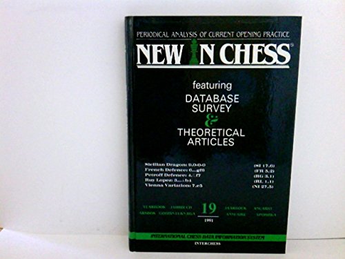 Imagen de archivo de New In Chess Yearbook 19 a la venta por ThriftBooks-Dallas