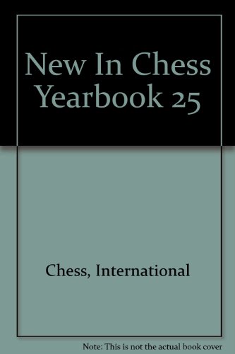 Immagine dell'editore per NEW IN CHESS YEARBOOK. VOLUME 25, 1992 venduto da BooksMark