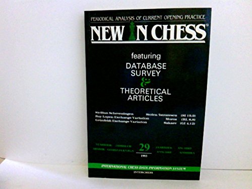Beispielbild fr New In Chess Featuring Database Survey & Theoretical Articles zum Verkauf von Book Alley