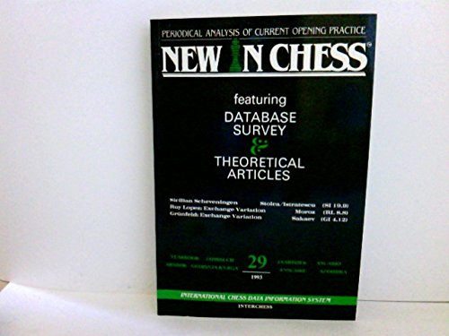 Imagen de archivo de New in Chess Featuring Database Survey & Theoretical Articles a la venta por David's Books