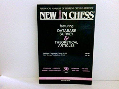 Beispielbild fr New in Chess Yearbook - Volume 30 - 1993 (Periodical Analysis of Current Opening Practice) zum Verkauf von HPB-Emerald