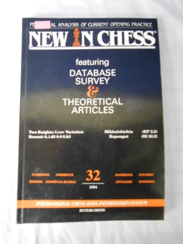 Stock image for New in Chess: Featuring Database Survey and Theoretical Articles for sale by Books From California