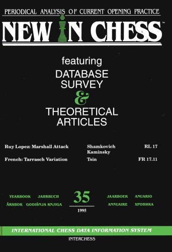 Beispielbild fr New in Chess 35: Periodical Analysis of Current Opening Practice zum Verkauf von Book Alley