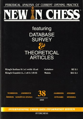 New in Chess Yearbook 38 : Featuring Database Survey & Theoretical Articles