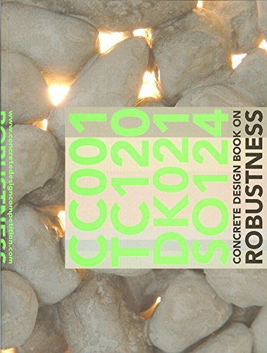 Imagen de archivo de International Concrete Design Competition for Students - Robustness a la venta por austin books and more