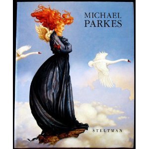 Beispielbild fr Michael Parkes: Paintings, drawings, stone lithographs, 1977-1992 zum Verkauf von Stillwater Books