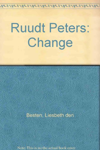Stock image for Ruudt Peters: Change Besten, Liesbeth den for sale by tomsshop.eu