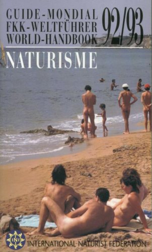 9789071889219: Naturistengids 92-93: Officieel handboek naturist