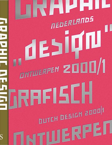 Beispielbild fr Grafisch Ontwerp/Graphic Design 2000/1 (Dutch Edition) zum Verkauf von Academybookshop