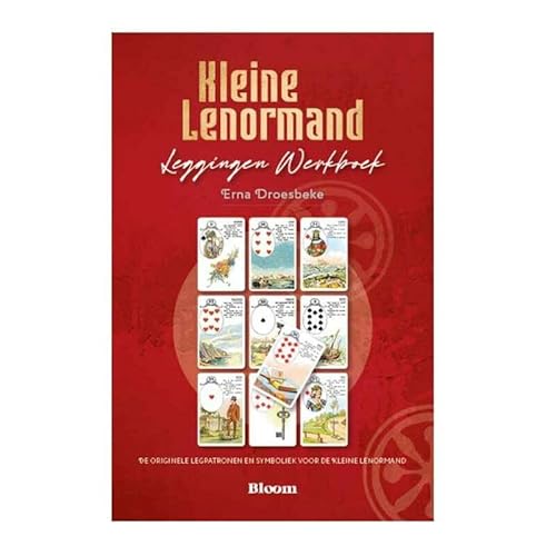 9789072189349: Kleine Lenormand leggingen werkboek: de originele legpatronen en symboliek voor de kleine Lenormand
