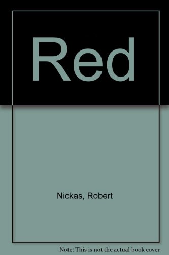 Red (9789072191304) by Nickas, Robert; Douroux, Xavier