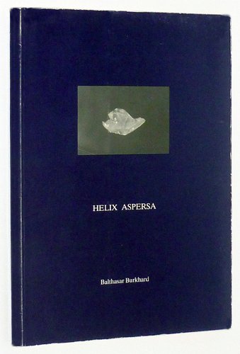 Beispielbild fr Balthasar Burkhard : Helix Aspersa (English) zum Verkauf von Antiquariat UEBUE
