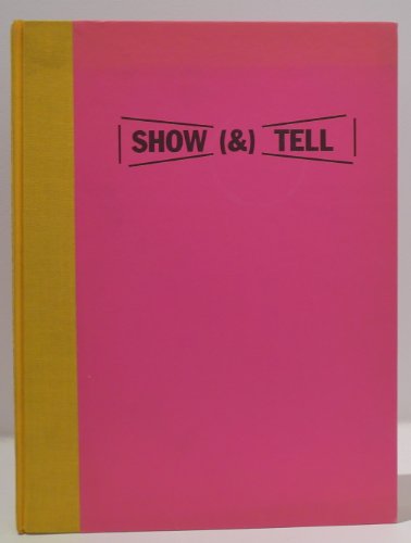 9789072191540: Show (&) Tell. The Films & Videos of Lawrence Weiner.