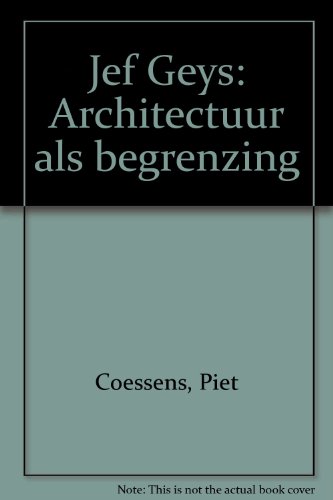 A Jef Geys (Dutch, English, French and Portuguese Edition) (9789072191564) by Piet Coessens; Jef^Geys; Jean Goossens