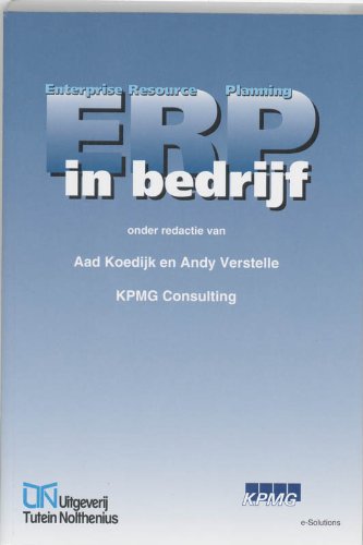 ERP [Enterprise Resource Planning] in Bedrijf