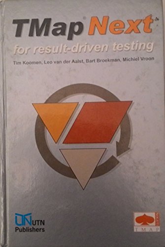 9789072194800: TMap Next: For Result-driven Testing