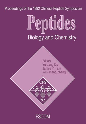 Imagen de archivo de Peptides: Biology and Chemistry (Chinese Peptide Symposia) a la venta por Zubal-Books, Since 1961