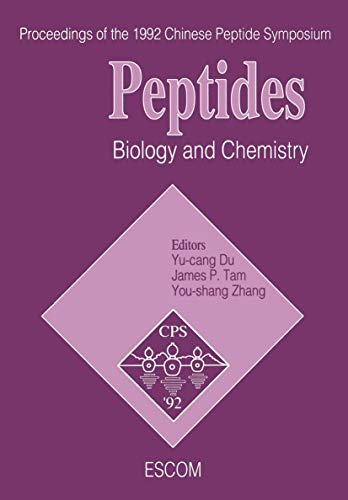 9789072199188: Peptides: Biology and Chemistry (Chinese Peptide Symposia)
