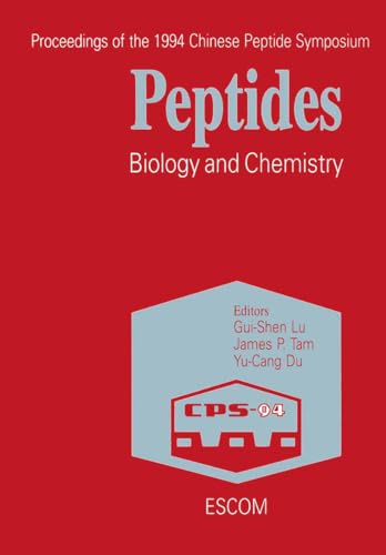 Stock image for Peptides: Biology and Chemistry (Chinese Peptide Symposia) for sale by Zubal-Books, Since 1961
