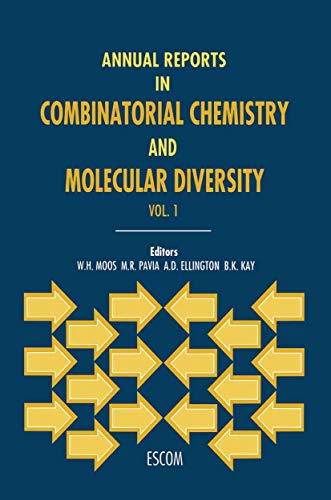 Stock image for Annual Reports in Combinatorial Chemistry and Molecular Diversity (Annual Reports in Combinatorial Chemistry & Molecular Diversity, 1) for sale by HPB-Red