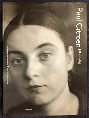 9789072216939: Paul Citroen 1896-1983 (Monographs on Dutch photographers)
