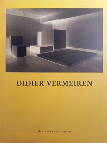 Imagen de archivo de Didier Vermeiren: Photographies D'expositions a la venta por ANARTIST