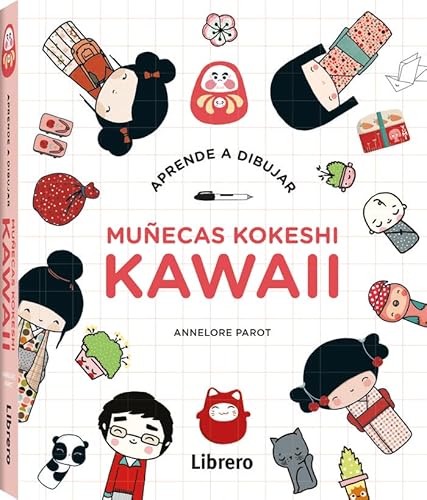 Imagen de archivo de APRENDE A DIBUJAR MUECAS KOKESHI KAWAII a la venta por Siglo Actual libros