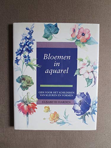 Imagen de archivo de BLOEMEN IN AQUAREL a la venta por medimops