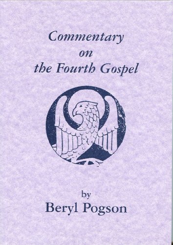 Beispielbild fr COMMENTARY ON THE 4TH GOSPEL zum Verkauf von GF Books, Inc.