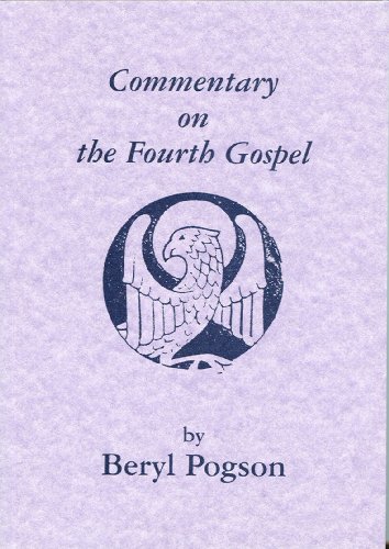 Imagen de archivo de COMMENTARY ON THE 4TH GOSPEL a la venta por GF Books, Inc.