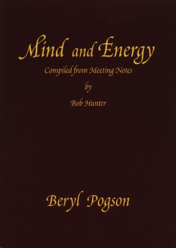 Imagen de archivo de Mind and Energy a la venta por Sunny Day Books