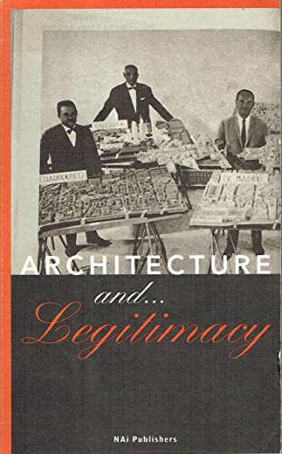 9789072469779: Architecture and...Legitimacy
