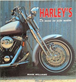 9789072718457: Harley's: de mens en zijn motor