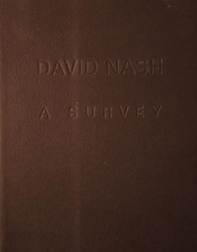 9789072828026: David Nash: A Survey