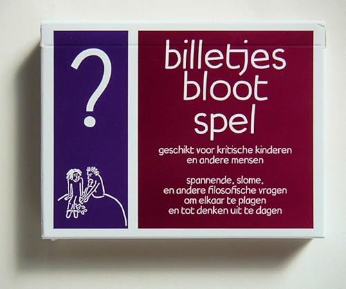 Beispielbild fr Billetjes Bloot Spel: geschikt voor kritische kinderen en andere mensen zum Verkauf von Buchpark